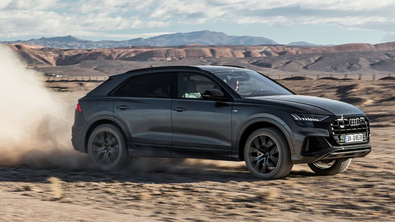 Πόσο ασφαλές είναι το Audi Q8;